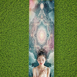 Abstrakt Flow Yoga Mat Yogamatte