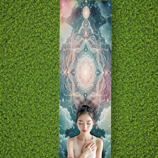 Abstrakt Flow Yoga Mat Yogamatte