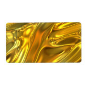 Abstrakt flüssiges Gold (Vorne)