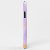 Abstrakt flüssiges Rosa Lila Gold Case-Mate iPhone Hülle (Hinten/Rechts)