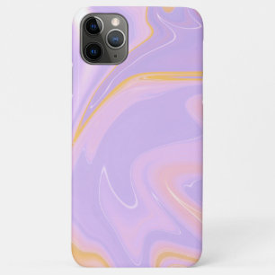 Abstrakt flüssiges Rosa Lila Gold Case-Mate iPhone Hülle