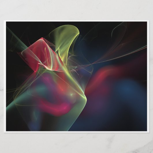 abstrakt flyer (Vorne)