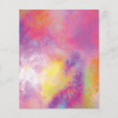 Abstrakt Flyer (Hinten)