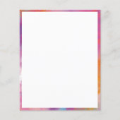 Abstrakt Flyer (Vorne)