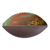 abstrakt football (Gedreht 90)
