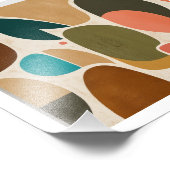 Abstrakt Fotodruck (Ecke)