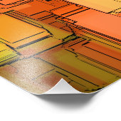 abstrakt fotodruck (Ecke)