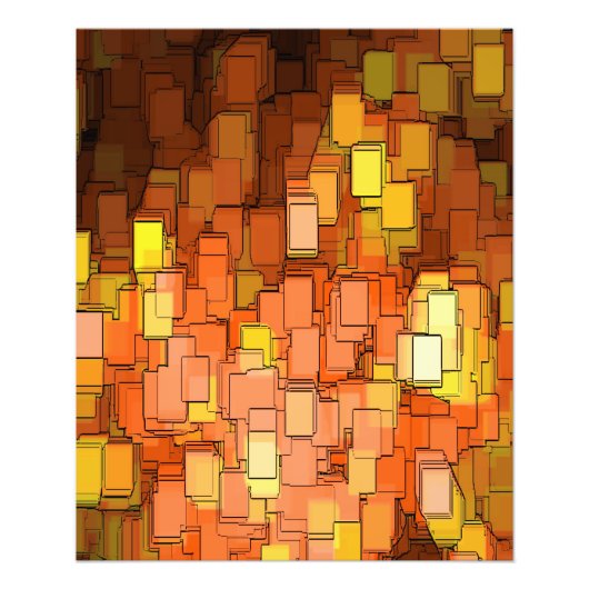 abstrakt fotodruck (Vorne)