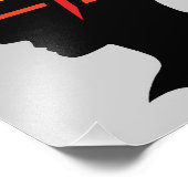 Abstrakt Fotodruck (Ecke)