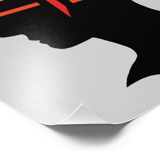 Abstrakt Fotodruck (Ecke)