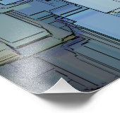 abstrakt fotodruck (Ecke)