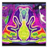 Abstrakt Fotodruck (Vorne)