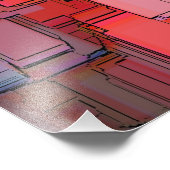 abstrakt fotodruck (Ecke)
