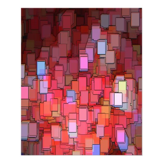 abstrakt fotodruck (Vorne)