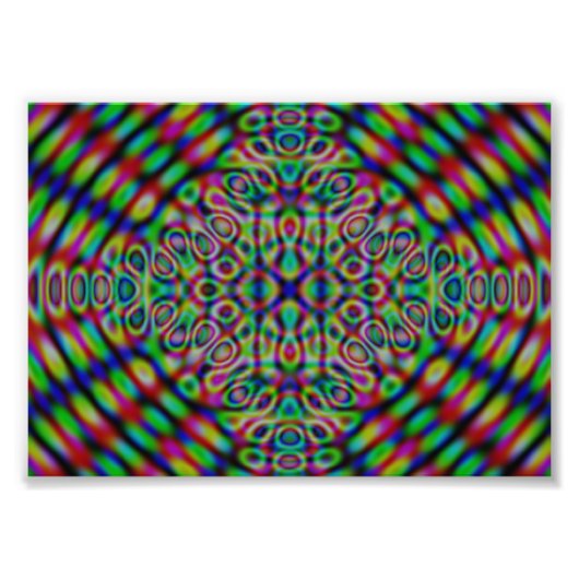 Abstrakt Fotodruck (Vorne)