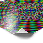 Abstrakt Fotodruck (Ecke)