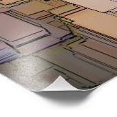 abstrakt fotodruck (Ecke)