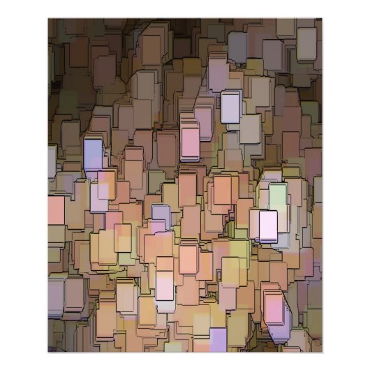 abstrakt fotodruck (Vorne)