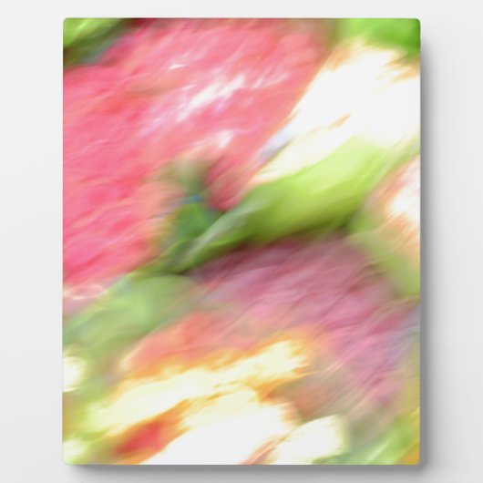 Abstrakt Fotoplatte (Vorderseite)