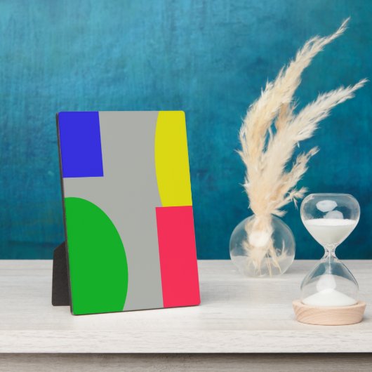 Abstrakt Fotoplatte (Seite)