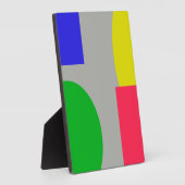 Abstrakt Fotoplatte (Seite)