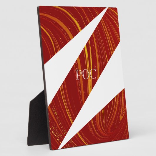 Abstrakt Fotoplatte (Seite)