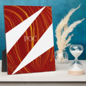 Abstrakt Fotoplatte (Seite)