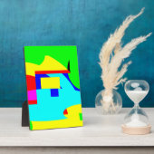 Abstrakt Fotoplatte (Seite)