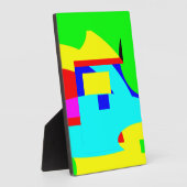 Abstrakt Fotoplatte (Seite)