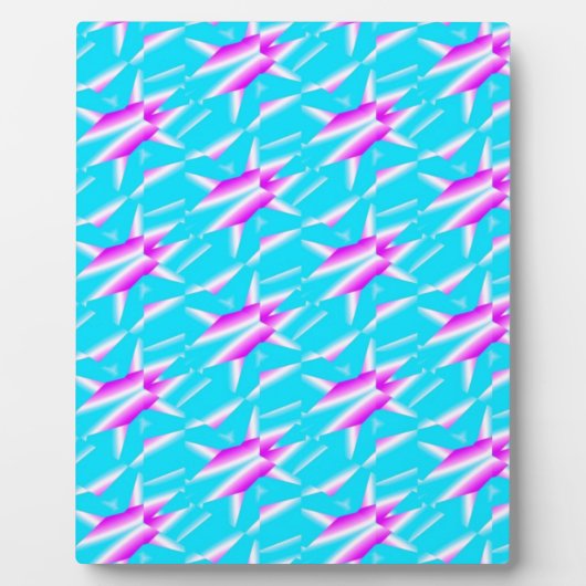 Abstrakt Fotoplatte (Vorderseite)