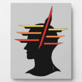 Abstrakt Fotoplatte (Vorderseite)