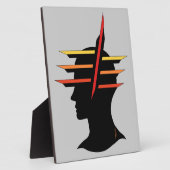 Abstrakt Fotoplatte (Seite)