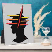 Abstrakt Fotoplatte (Seite)