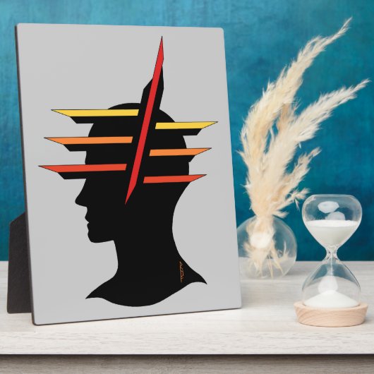 Abstrakt Fotoplatte (Seite)