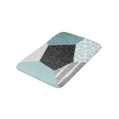 Abstrakt Freehand Zeichnend: künstlerischer Hinter Badematte (Schrägansicht)