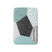 Abstrakt Freehand Zeichnend: künstlerischer Hinter Badematte (Vorderseite Vertikal)