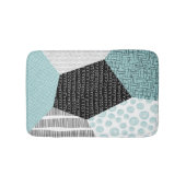 Abstrakt Freehand Zeichnend: künstlerischer Hinter Badematte (Vorderseite)