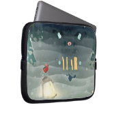 Abstrakt _frry christmas_funda_10 laptopschutzhülle (Vorne Rechts)