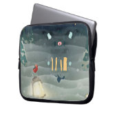 Abstrakt _frry christmas_funda_10 laptopschutzhülle (Vorderseite Links)