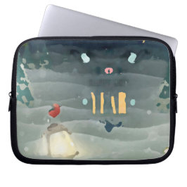 Abstrakt _frry christmas_funda_10 laptopschutzhülle