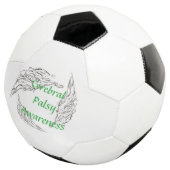 abstrakt fußball (Dreiviertel)