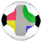 Abstrakt Fußball (Gedreht)