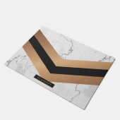 Abstrakt Fußmatte (Schrägansicht)