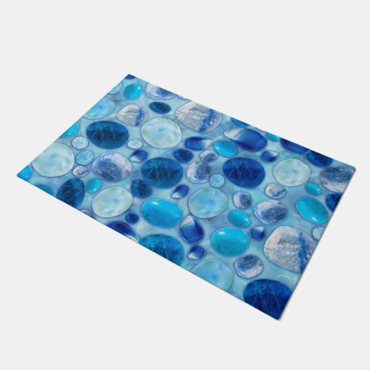 Abstrakt Fußmatte (Schrägansicht)