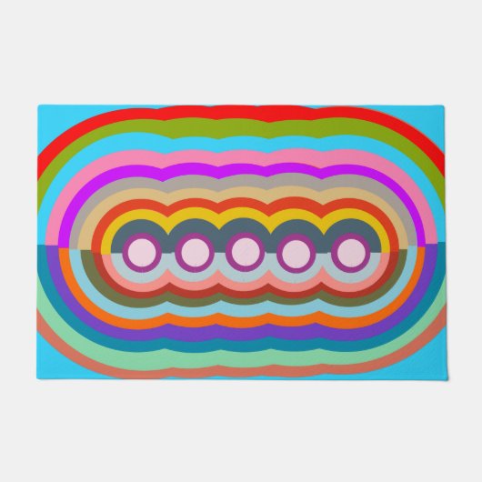 Abstrakt Fußmatte (Vorderseite)