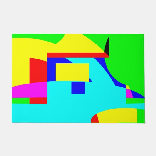 Abstrakt Fußmatte (Vorderseite)