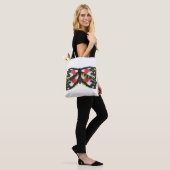 Abstrakt G132 Tasche (Am Model)