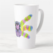 Abstrakt G133 Milchtasse (Rechte Ecke)