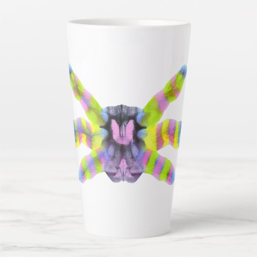 Abstrakt G133 Milchtasse (Vorderseite)