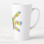 Abstrakt G133 Milchtasse (Rechts)